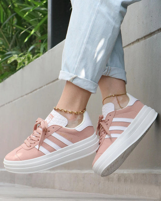 Rosa/blanco