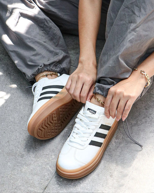 Blanco/marron
